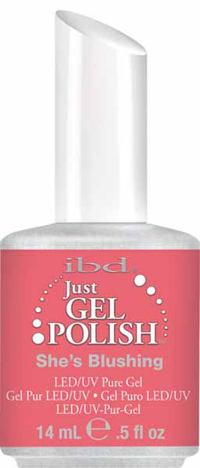 ibd Just Gel Polish She's Blushing - .5oz