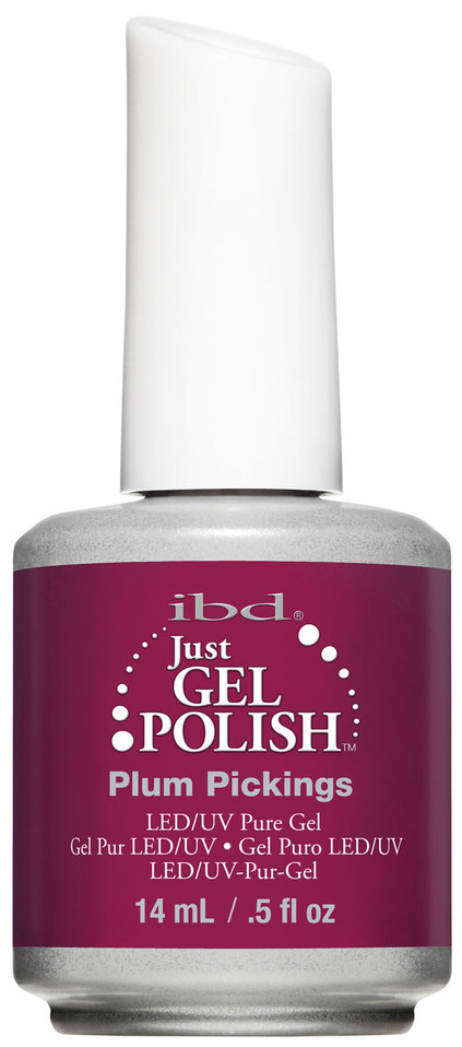 ibd Just Gel Polish Plum Pickings - .5oz