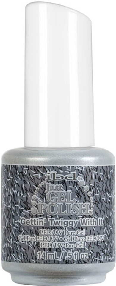 ibd Just Gel Polish Gettin' Twiggy With It - .5 fl oz