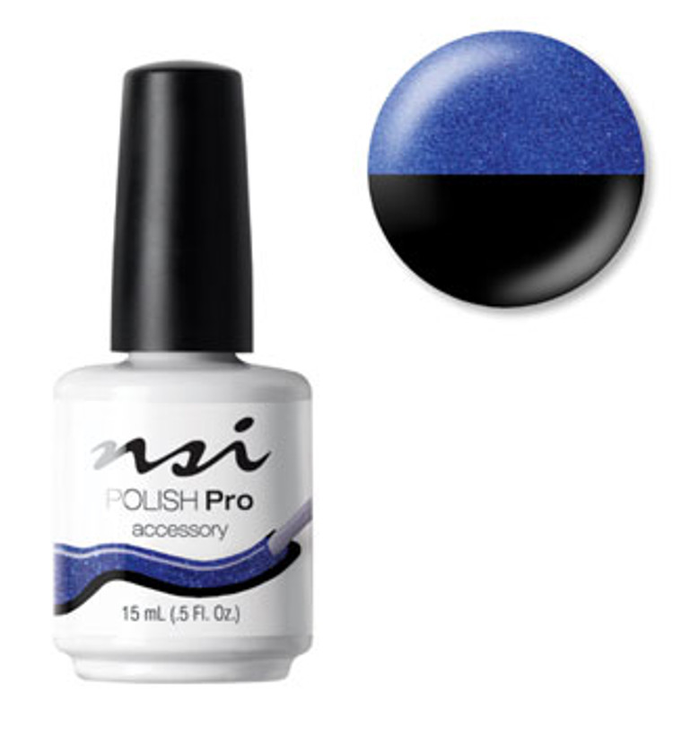 NSI Polish Pro Blue Satin Clutch - .5oz (15 mL)