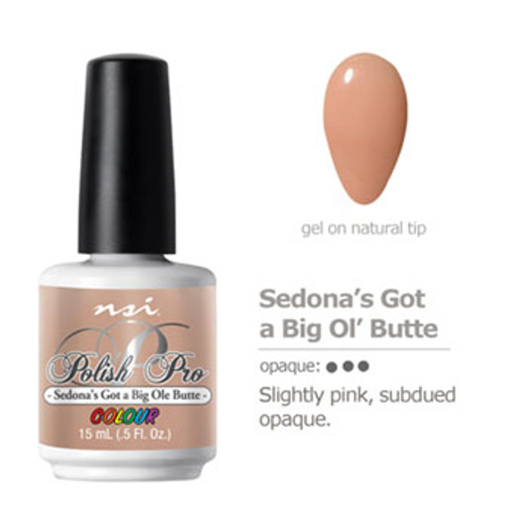 NSI Polish Pro Sedona's Got a Big Ole Butte - .5oz (15 mL)