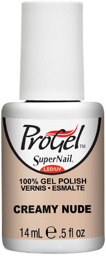 SuperNail ProGel Polish Creamy Nude - Creme - .5 fl oz