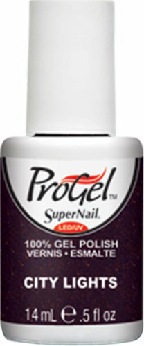 SuperNail ProGel Polish City Lights - .5 oz