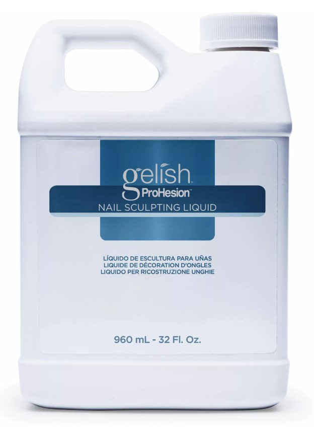 Hand & Nail Harmony Prohesion Nail Sculpting Liquid - 960ml/ 32 Fl. Oz