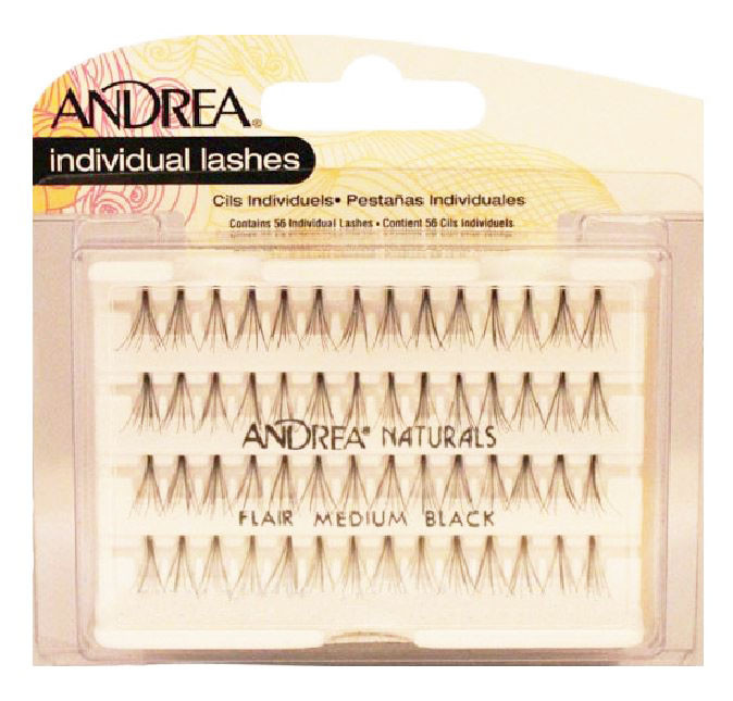 Andrea Knot-Free Naturals Medium Black