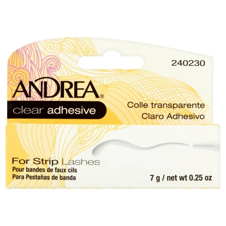 Andrea Mod Strip Lash Adhesive (0.25 oz) Clear