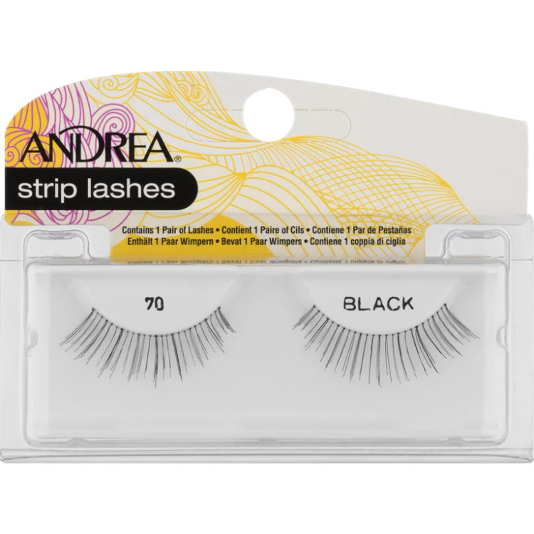 Andrea ModLash Black Style # 70