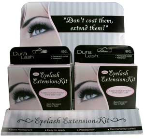 Ardell DuraLash Eyelash Extension Kit - 6pc Display
