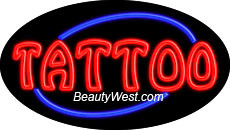 Neon Flashing Sign Tattoo_1