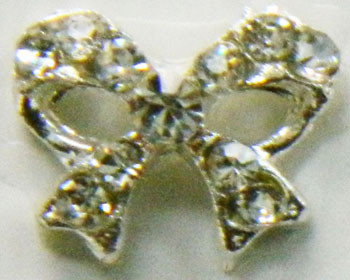 3D Rhinestones Crystal Nail Metal Charms A001