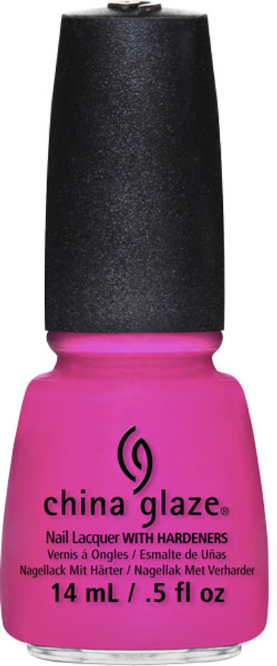 China Glaze Nail Polish Lacquer You Drive Me Coconuts - .5oz