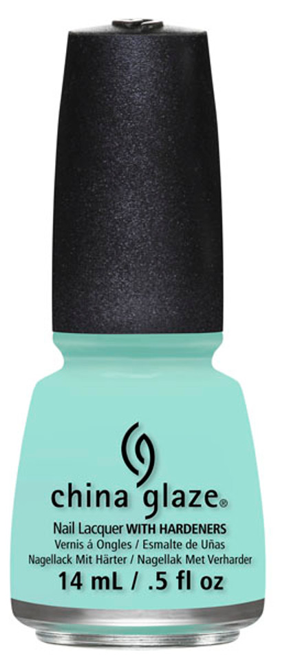 China Glaze Nail Polish Lacquer At Vase Value - .5oz