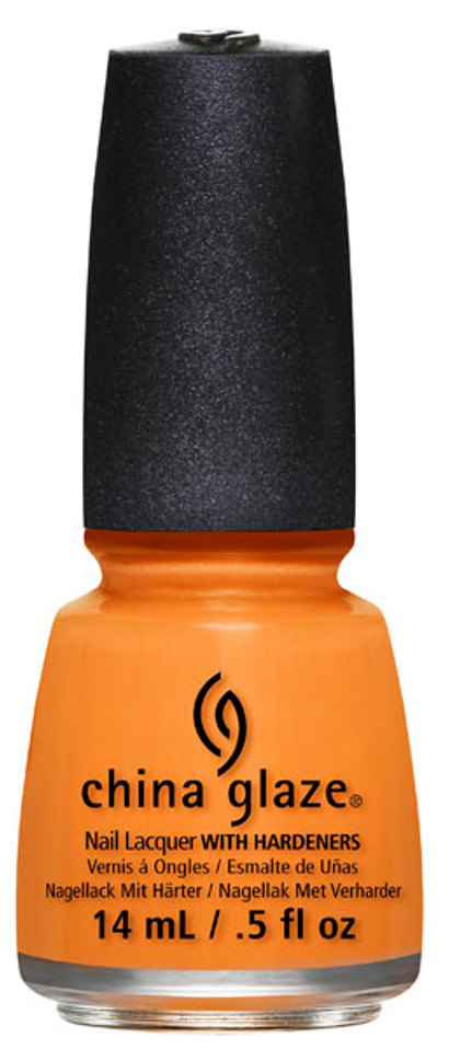China Glaze Nail Polish Lacquer Stoked To Be Soaked- .5oz