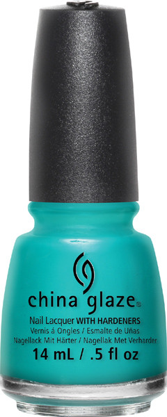 China Glaze Nail Polish Lacquer My Way or the Highway - .5oz