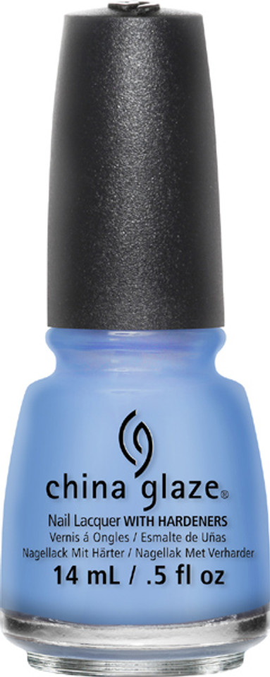 China Glaze Nail Polish Lacquer Boho Blues - .5oz