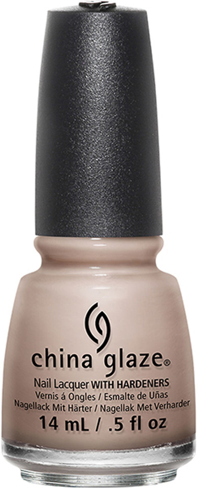China Glaze Nail Polish Lacquer What's She Dune ? - .5oz.