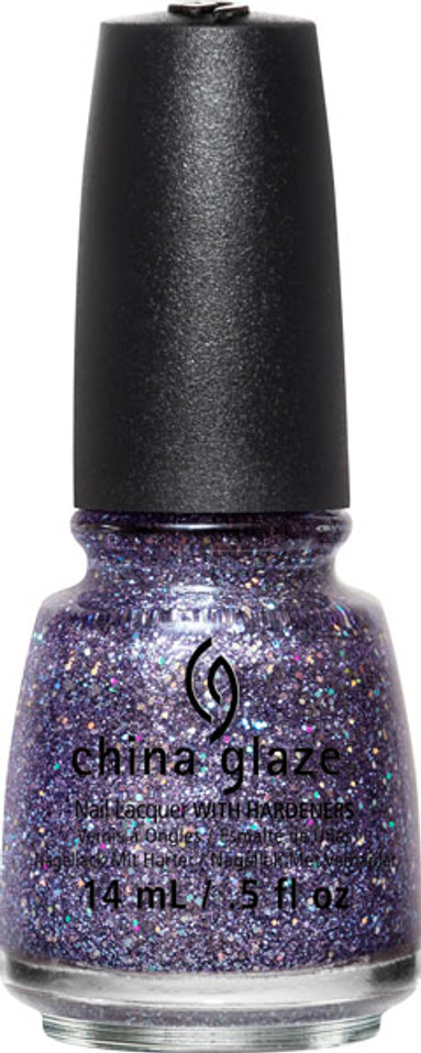 China Glaze Nail Polish Lacquer Pick Me Up Purple - .5oz