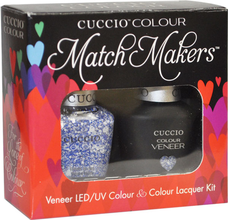 CUCCIO Gel Color MatchMakers All The Rave - 0.43oz / 13 mL