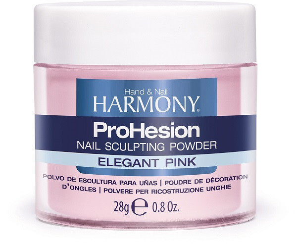 Nail Harmony ProHesion Sculpting Powder ELEGANT PINK 28g/0.8 Oz