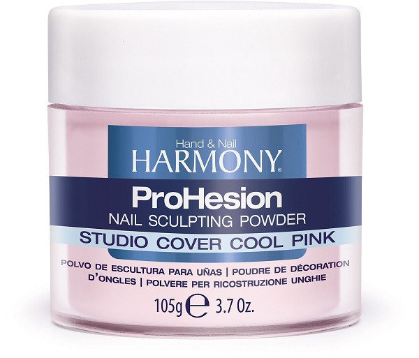 Nail Harmony ProHesion Sculpting Powder COOL PINK 105  /3.7 Oz.