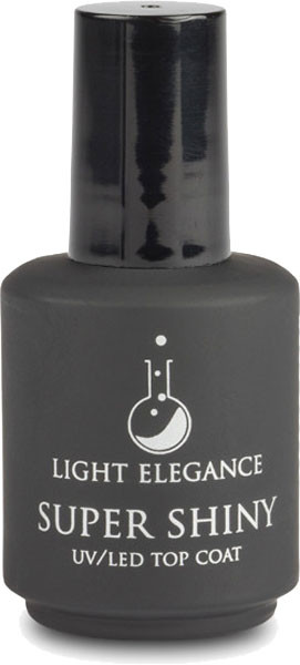 Light Elegance UV/LED Super Shiny Topcoat - 15 ml