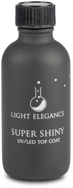 Light Elegance UV/LED Super Shiny Topcoat Refill - 60 ml