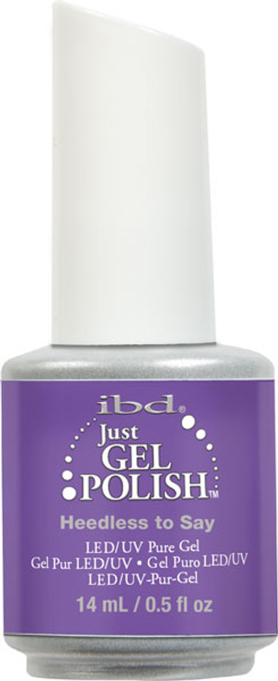 ibd Just Gel Polish Headless to Say - .5 fl oz.