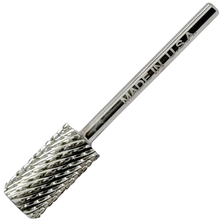 Titanium LARGE Barrel Carbide Bit: Ex-Coarse 3/32"