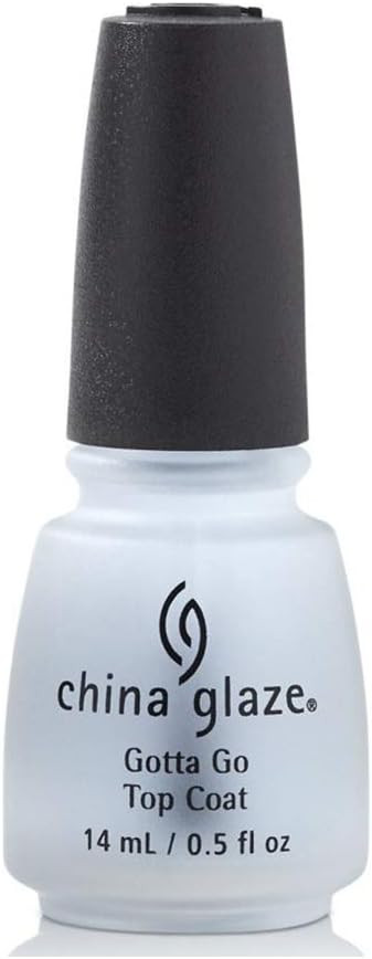China Glaze Gotta Go! Top coat - 14 ml/ 0.5 fl oz