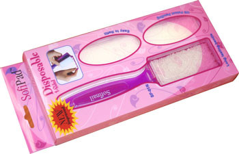 SofiPad Removable & Disposable Foot File Kit