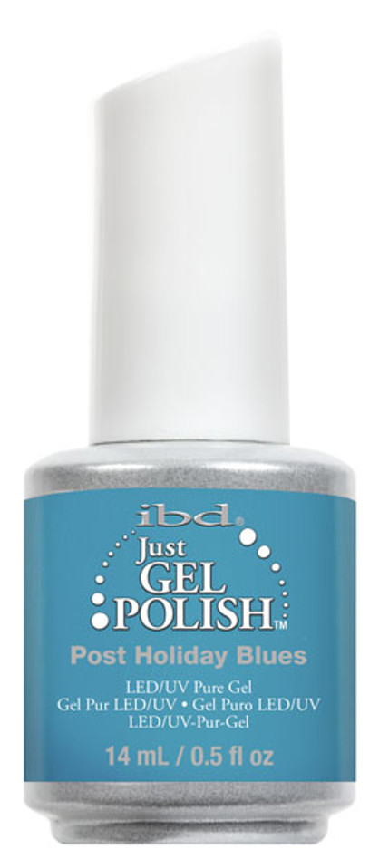 ibd Just Gel Polish Post Holiday Blues - .5 fl oz