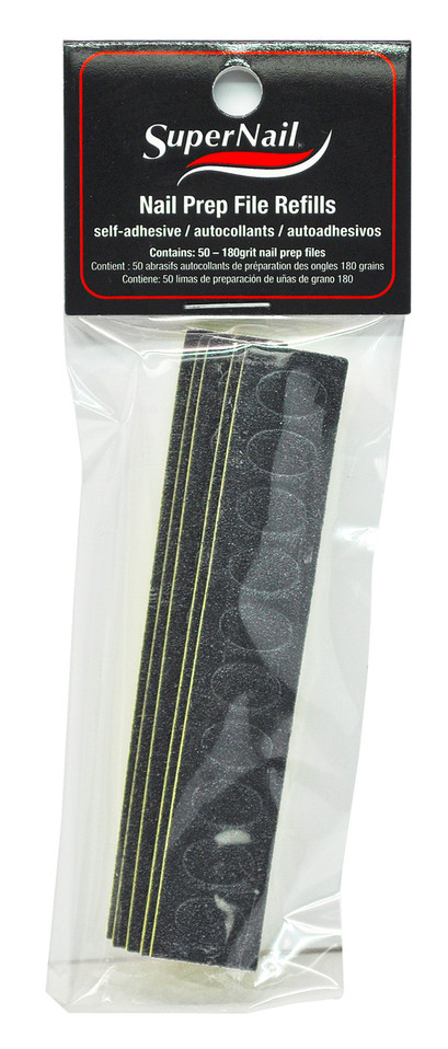 SuperNail Nail Prep File Refills