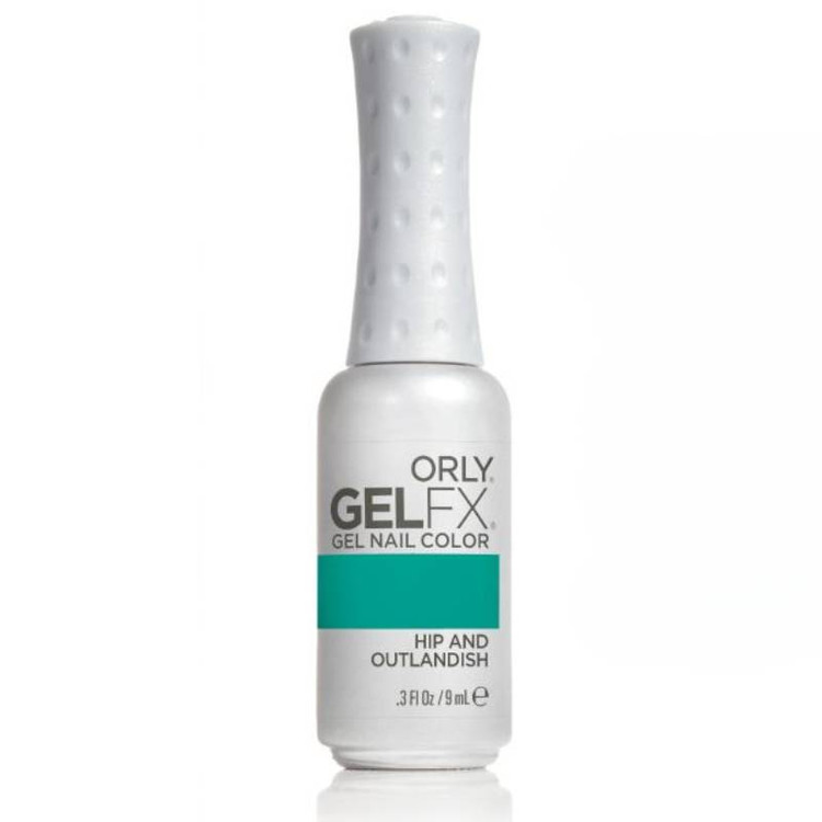 Orly Gel FX Soak-Off Gel Hip And Outlandish - .3 fl oz / 9 ml