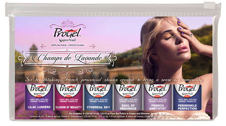 SuperNail ProGel Polish Champs De Lavande 2016 Gel Collection
