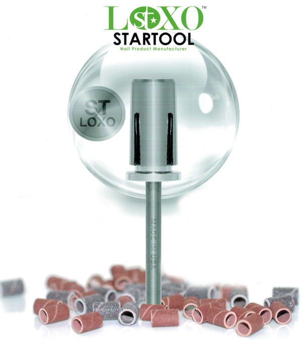 ST LOXO MANDREL SILVER 3/32" SHANK SIZE