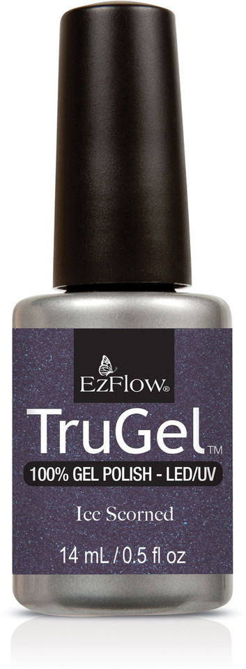 EzFlow TruGel Polish Ice Scourned - .5 oz