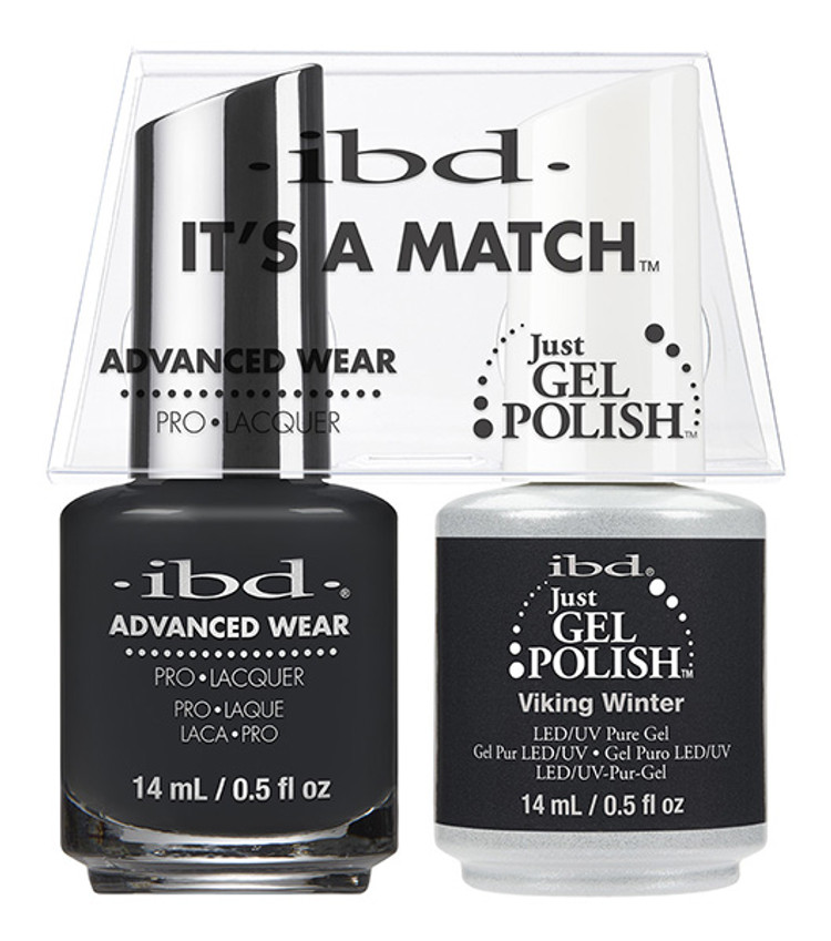 ibd It's A Match Advanced Wear Duo Viking Winter - 14 mL/ .5 oz