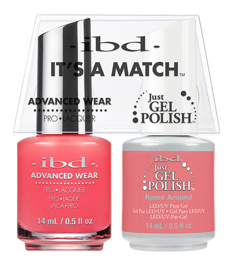 ibd It's A Match Advanced Wear Duo Rome Around - 14 mL/ .5 oz