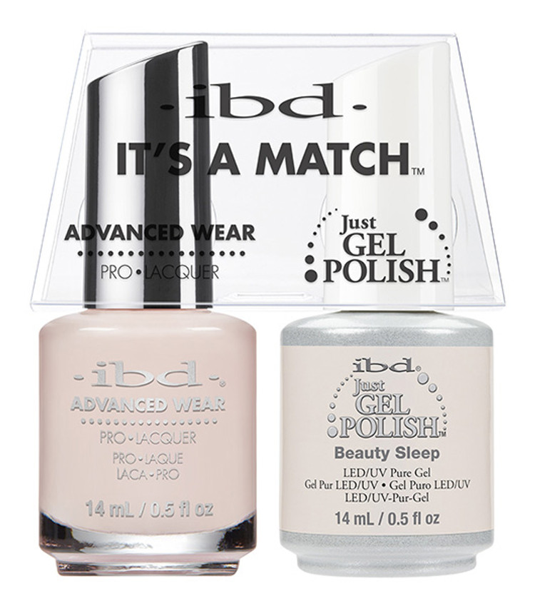 ibd It's A Match Advanced Wear Duo Beauty Sleep - 14 mL/ .5 oz