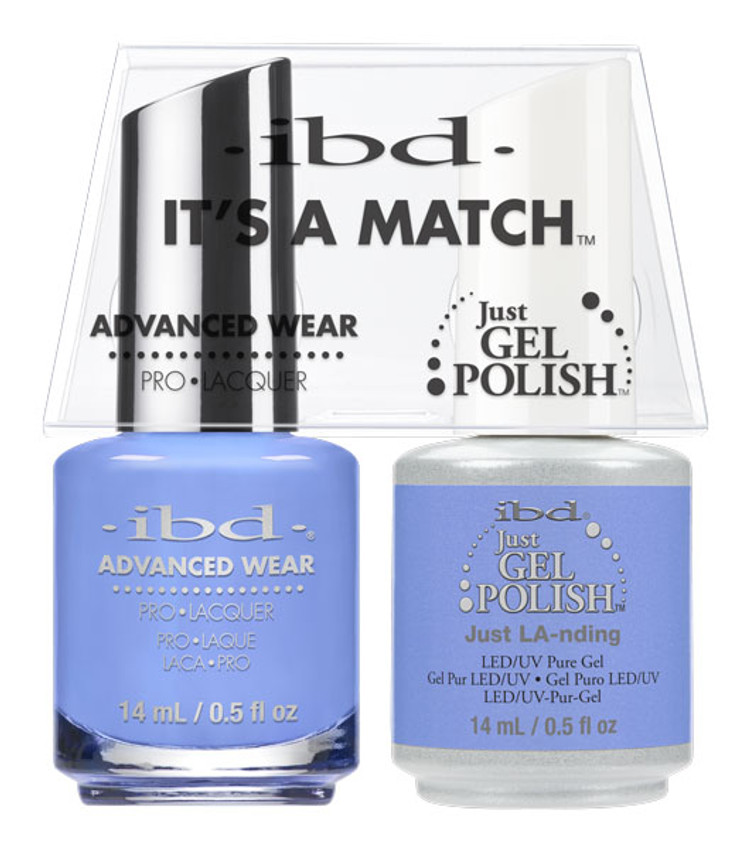 ibd It's A Match Advanced Wear Duo Just LA-nding - 14 mL/ .5 oz