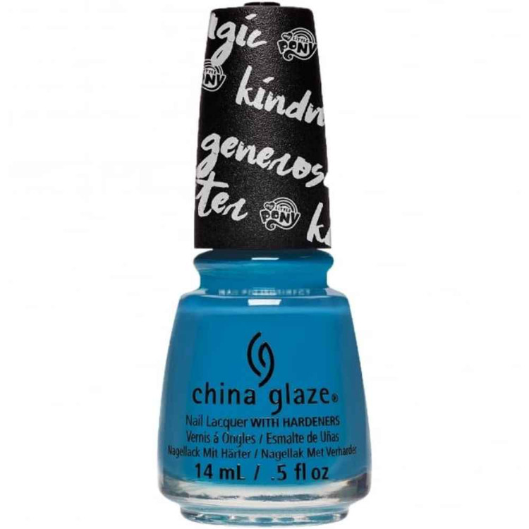 China Glaze Nail Polish Lacquer TOO BUSY BEING AWESOME -.5oz