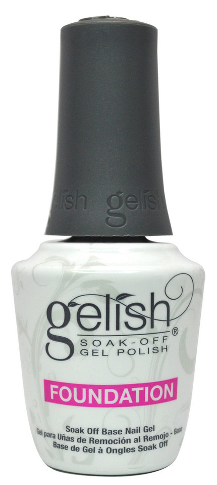Gelish Soak OFF Gel Polish - FOUNDATION - 15 ml. 0.5 oz.