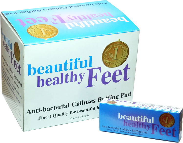 Beautiful Feet Callus Pad - 24 ct