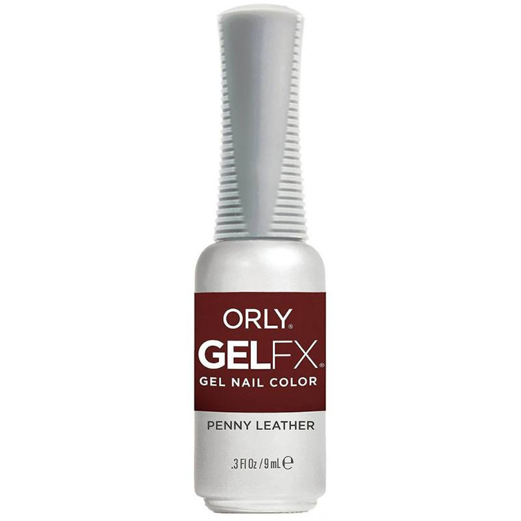 Orly Gel FX Soak-Off Gel Penny Leather - .3 fl oz / 9 ml