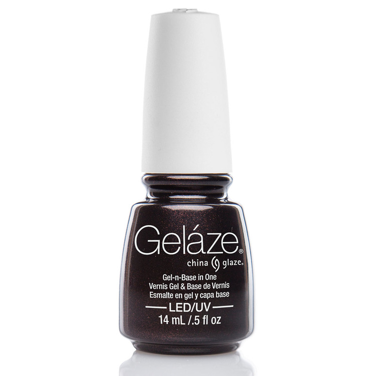 Gelaze Gel-n-Base Gel Polish Lubu Heels - .5 fl oz