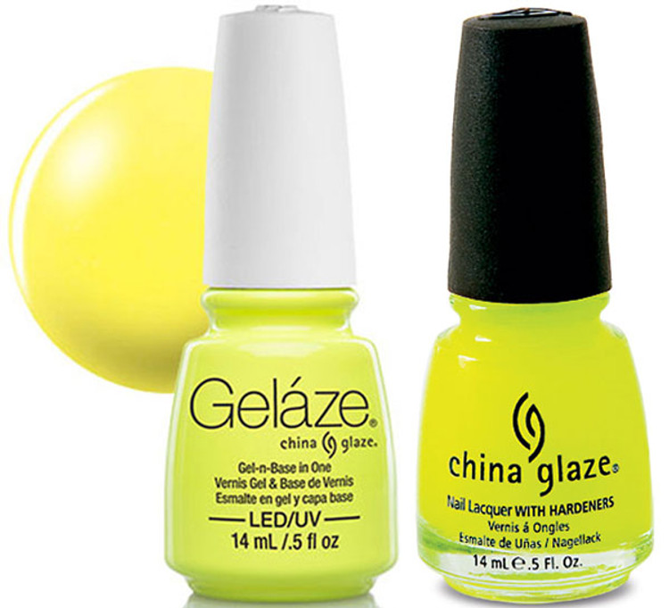 Gelaze Gel Polish & Nail Lacquer DUO Celtic Sun - .5 fl oz