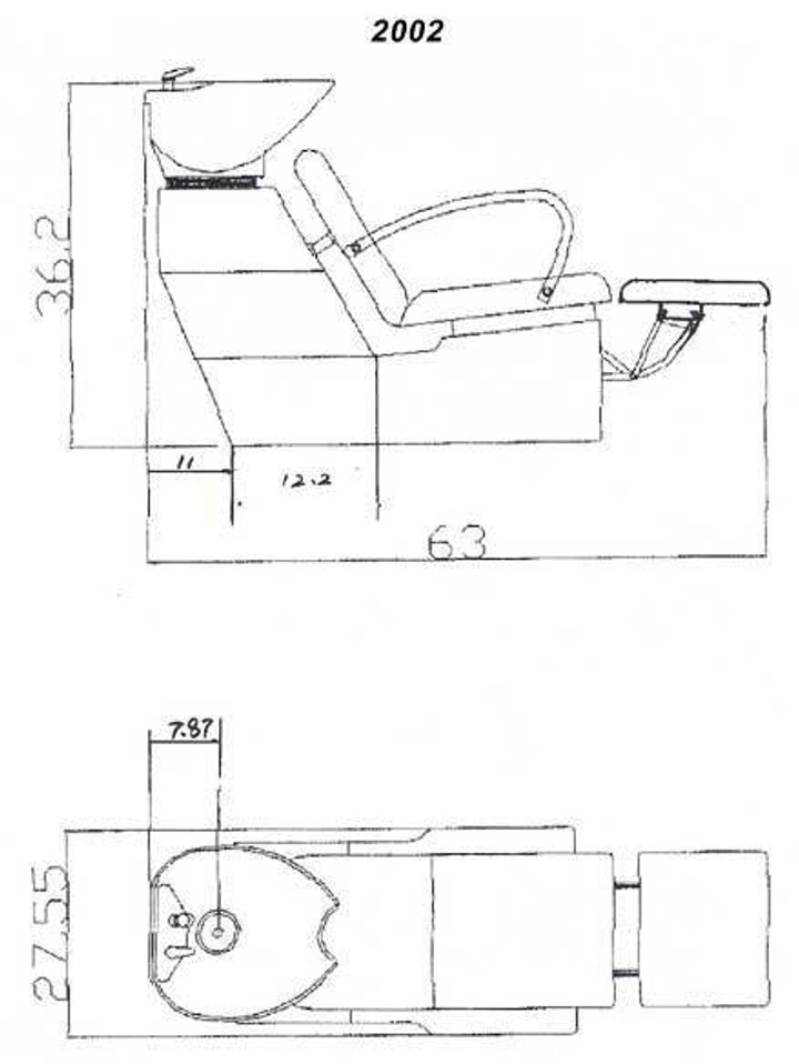 Dimensions of H-2002