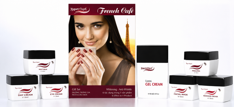 SuperNail French Cafe Color Gel Kit ** Non-Returnable