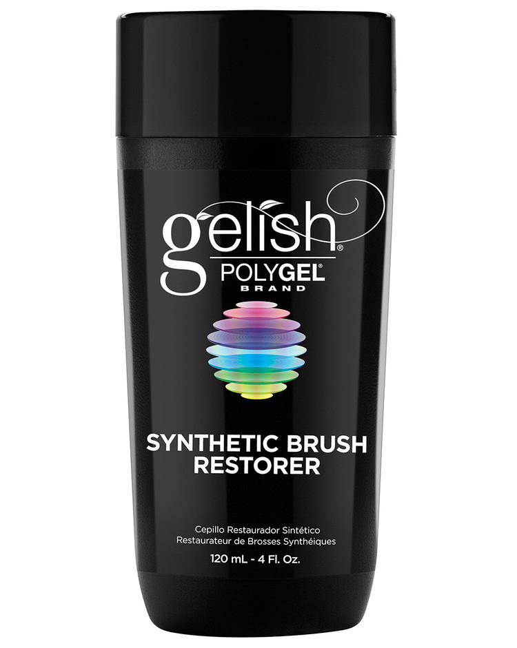 Gelish POLYGEL Synthetic Brush Restorer - 4 oz