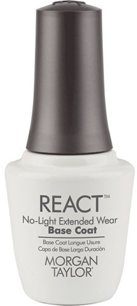 Morgan Taylor React No-Light Extended Wear Base Coat - .5oz